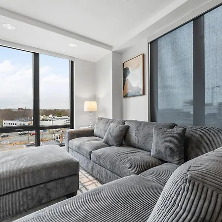 Furnished Luxury Apartment Next To Harvard Stadium Boston Exterior photo
