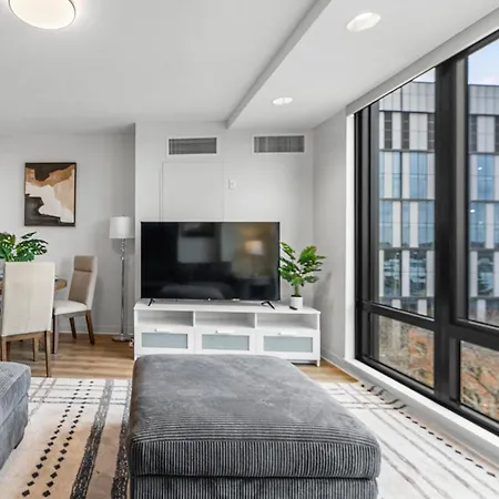 Furnished Luxury Apartment Next To Harvard Stadium Boston Exterior photo