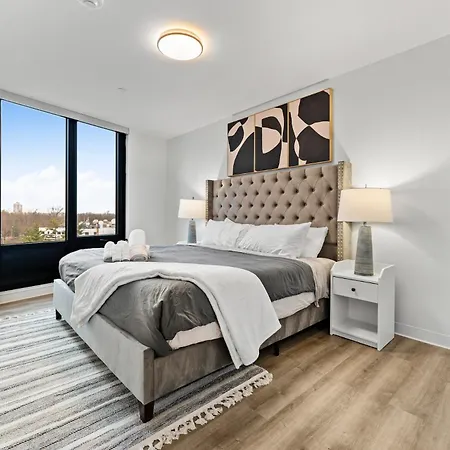 Furnished Luxury Apartment Next To Harvard Stadium Boston Exterior photo