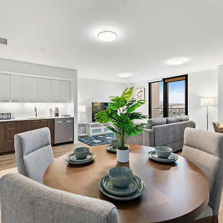 Furnished Luxury Apartment Next To Harvard Stadium Boston Exterior photo