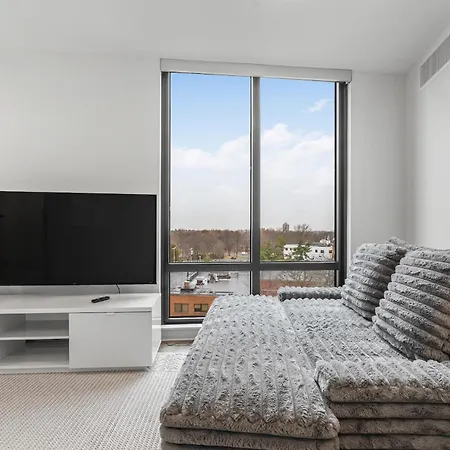 Furnished Luxury Apartment Next To Harvard Stadium Boston Exterior photo