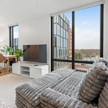 Furnished Luxury Apartment Next To Harvard Stadium Boston Exterior photo