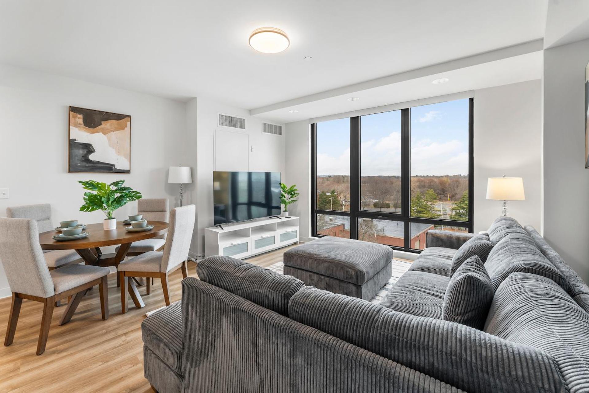 Apartamento Furnished Luxury Next To Harvard Stadium *