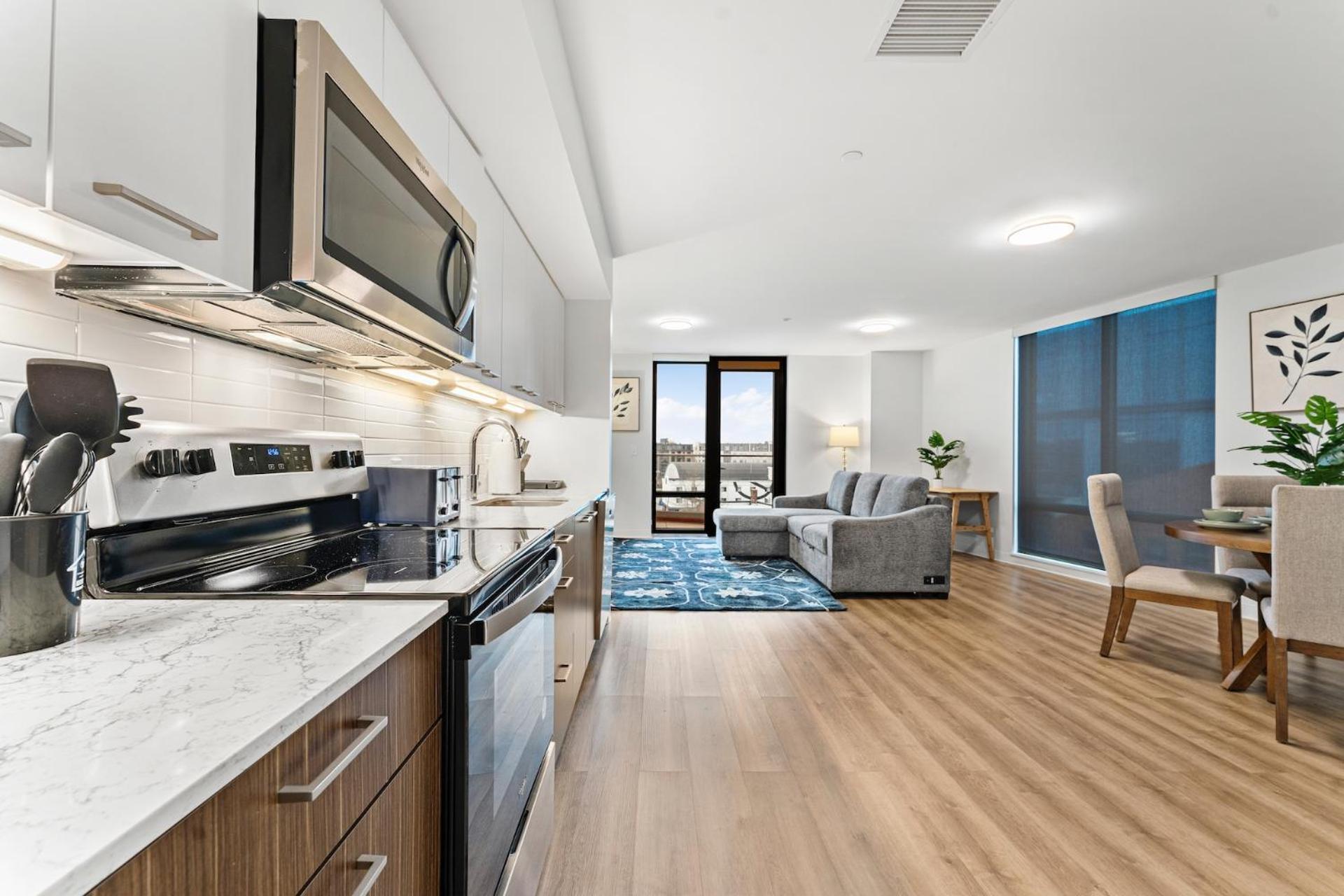 Apartamento Furnished Luxury Next To Harvard Stadium *