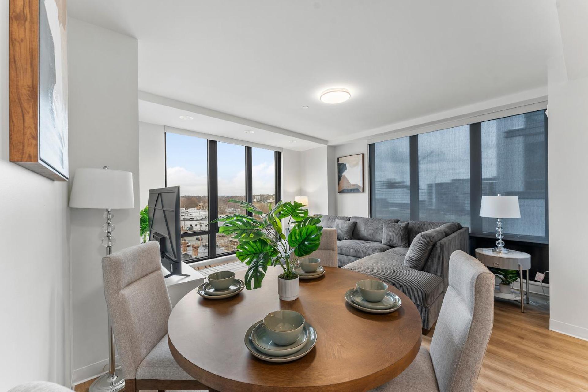 Apartamento Furnished Luxury Next To Harvard Stadium *